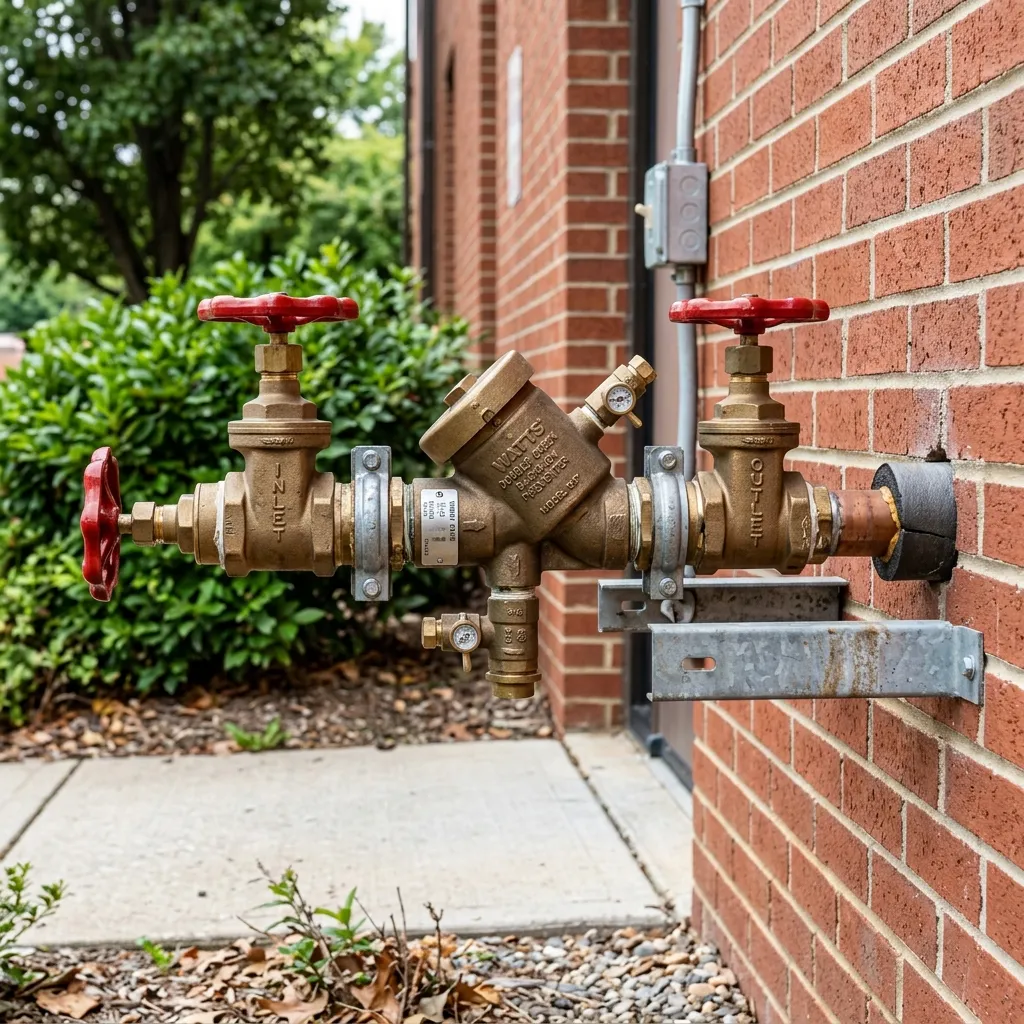 Backflow Prevention Plumber in Andrews, IN